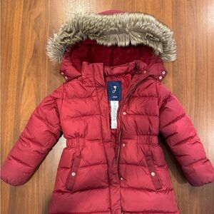 Jacadi Girls Down Coat